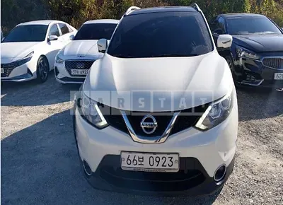 Photo 1 of 15: 2016 Nissan Qashqai — Korean insurance auction