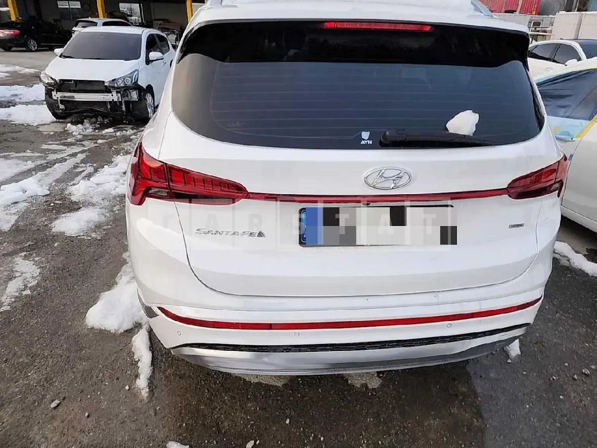 Photo 2 of 19: 2020 Hyundai The New Santa Fe 2.2 (Diesel), VIN KMHS581HHMU344653 — Korean insurance auction