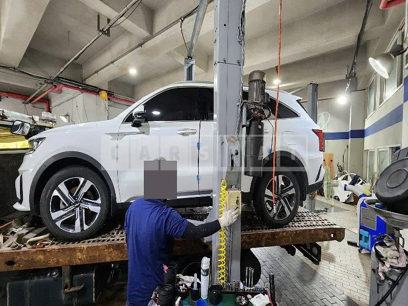 Photo 2 of 20: 2022 Kia Sorento 1.6 Hybrid — Korean insurance auction