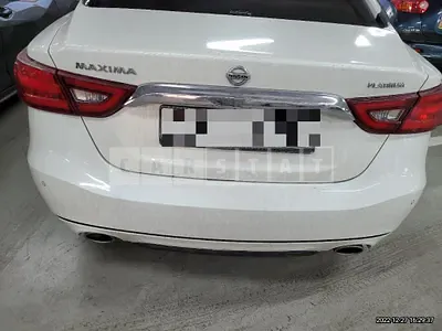 Photo 1 of 15: 2016 Nissan Maxima — Korean insurance auction
