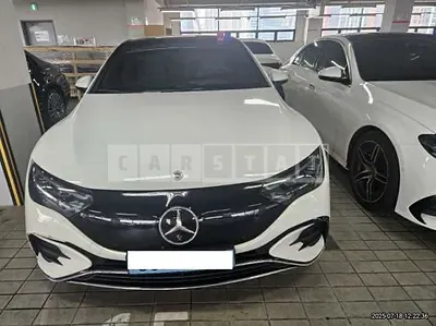 Photo 1 of 9: 2024 Mercedes-Benz EQE350 + — Korean insurance auction