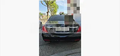 Photo 1 of 36: 2016 Mercedes-Benz S400 4Matic L — Korean insurance auction