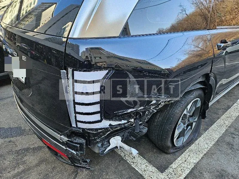 Photo 2 of 5: 2025 Hyundai Palisade — Korean insurance auction