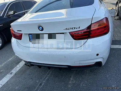Photo 1 of 20: 2016 BMW 420d xDrive Coupe, VIN WBA4P9103GK681461 — Korean insurance auction