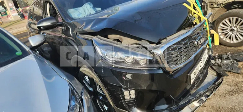 Photo 2 of 14: 2020 Kia Sorento, VIN KNAPK81BBLA553267 — Korean insurance auction