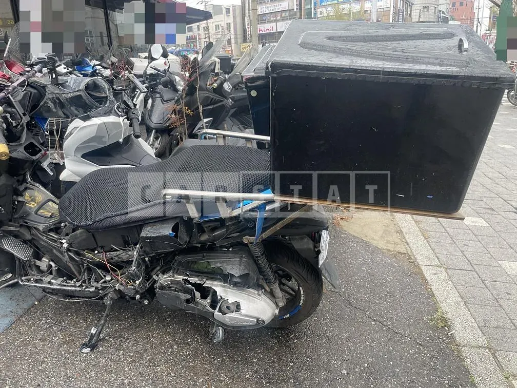 Photo 2 of 6: 2022 Honda (Two-Wheel) Forza 350 — Korean insurance auction