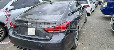 Photo 1 of 9: 2017 Genesis Acupuncture Nessis G80 3.3 — Korean insurance auction