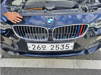 Photo 1 of 7: 2015 BMW 420d GranCoupe — Korean insurance auction