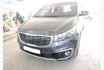 Photo 1 of 19: 2018 Kia Carnival, VIN KNAME81ABJS401912 — Korean insurance auction