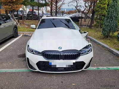 Photo 1 of 63: 2023 BMW 320i, VIN WBA61FS07PFR15097 — Korean insurance auction