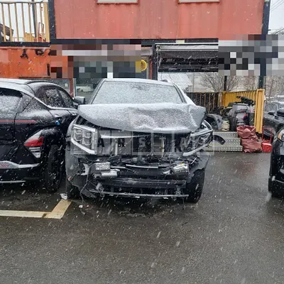Photo 1 of 32: 2020 Kia Mojave 4WD — Korean insurance auction