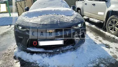 Photo 1 of 27: 2017 Chevrolet Camaro, VIN 1G1F91R76H0132447 — Korean insurance auction