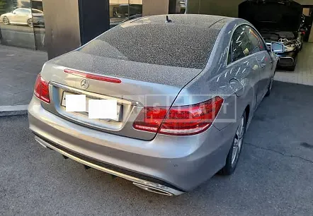 Photo 2 of 13: 2016 Mercedes-Benz E200 Coupe, VIN WDDKJ3EB3GF320959 — Korean insurance auction