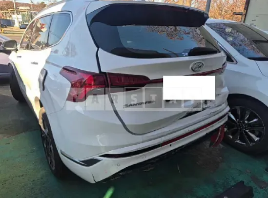 Photo 2 of 15: 2021 Hyundai Santa Fe — Korean insurance auction
