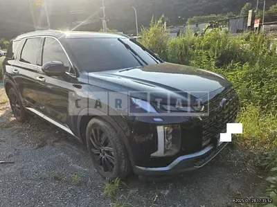 Photo 1 of 9: 2023 Hyundai Palisade — Korean insurance auction