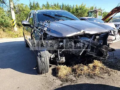 Photo 1 of 11: 2019 Hyundai Santa Fe, VIN KMHS281BBKU157211 — Korean insurance auction
