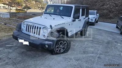 Photo 1 of 19: 2016 Jeep Wrangler 3.6 Rubicon, VIN 1C4HJWFG3GL332305 — Korean insurance auction