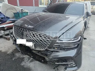 Photo 1 of 41: 2024 Genesis Hyundai G80, VIN KMTGB41CBRU226210 — Korean insurance auction