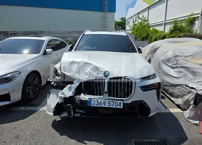 Photo 1 of 12: 2025 BMW X7 xDrive 40i — Korean insurance auction