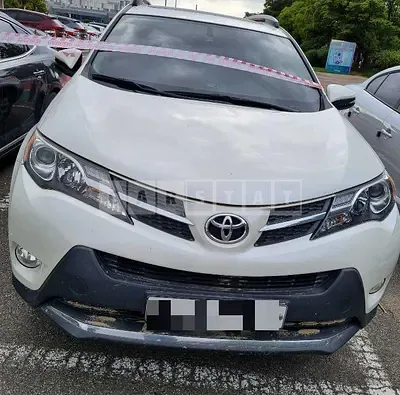 Photo 1 of 9: 2014 Toyota Skilled Yota RAV4 4WD — Korean insurance auction