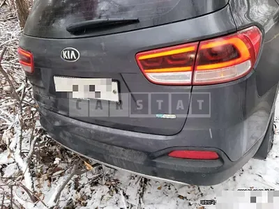 Photo 1 of 11: 2015 Kia Sorento — Korean insurance auction