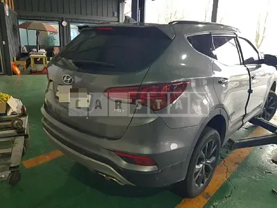 Photo 1 of 27: 2016 Hyundai Santa Fe DM — Korean insurance auction