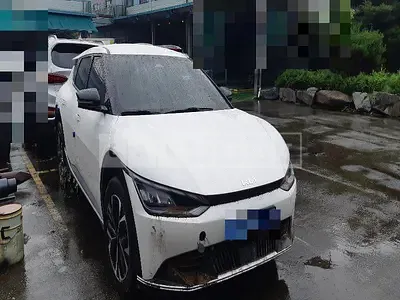 Photo 1 of 16: 2023 Kia EV6 — Korean insurance auction