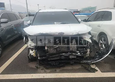 Photo 1 of 14: 2021 Kia Carnival Limousine, VIN KNANE81BBMS033456 — Korean insurance auction