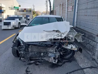 Photo 1 of 6: 2021 Kia K3 1.6 — Korean insurance auction