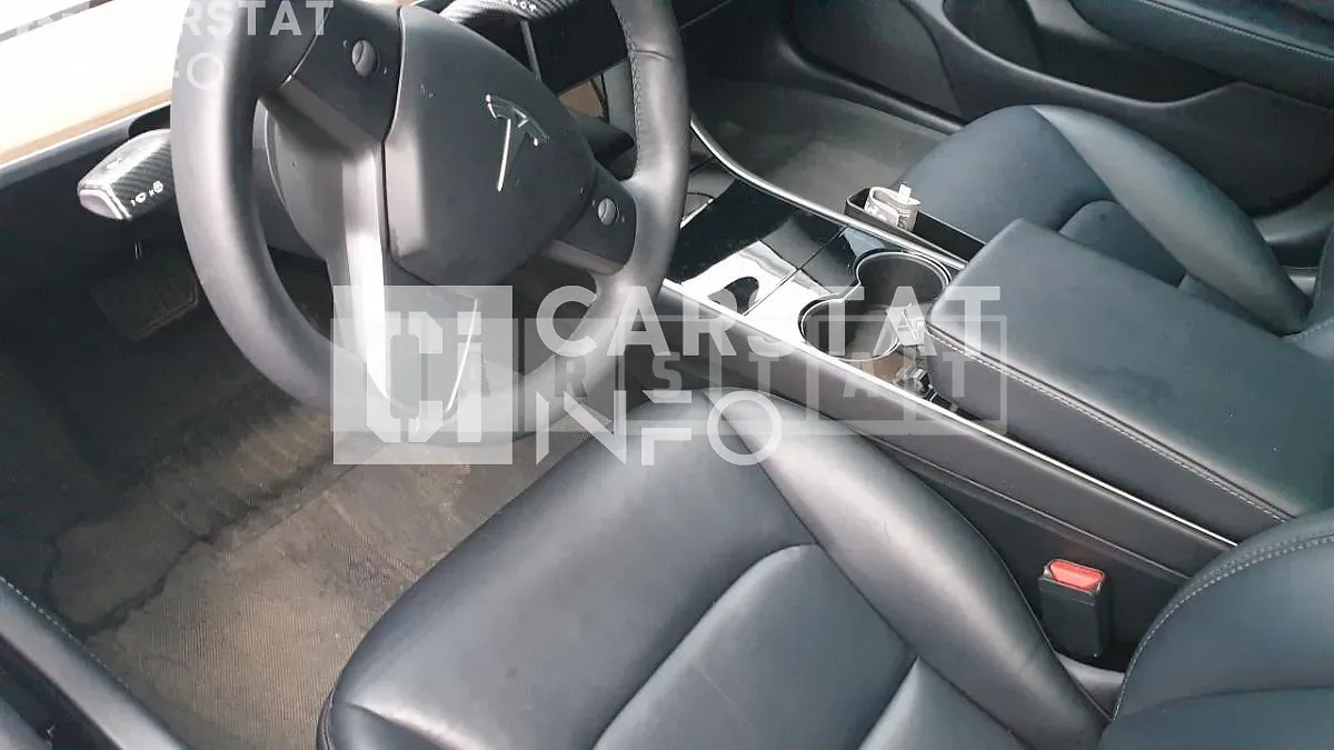 Photo 2 of 5: 2019 Tesla Cantsetra Model 3 Long Range — Korean insurance auction