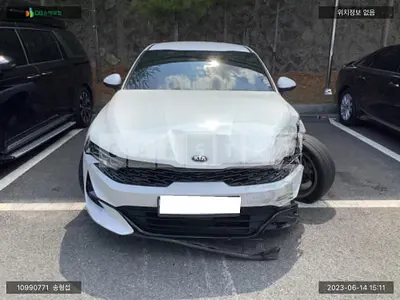 Photo 1 of 22: 2020 Kia K5, VIN KNAG241ABLA067618 — Korean insurance auction