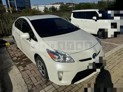Photo 1 of 6: 2015 Toyota Prius — Korean insurance auction