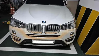 Photo 1 of 9: 2017 BMW X4 xDrive 20d, VIN WBAXX1106H0W07205 — Korean insurance auction