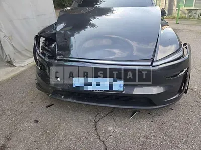 Photo 1 of 24: 2025 Tesla Model Y RWD — Korean insurance auction