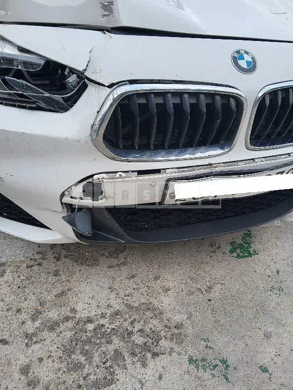 Photo 2 of 11: 2020 BMW X2 xDrive 18d M Sport, VIN WBAYK7101L5R99835 — Korean insurance auction