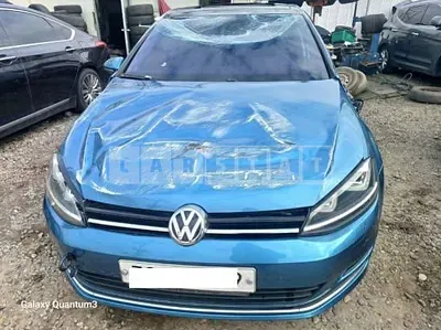 Photo 1 of 12: 2016 Volkswagen Golf 2.0 TDI BMT, VIN WVWZZZAUZGW014214 — Korean insurance auction