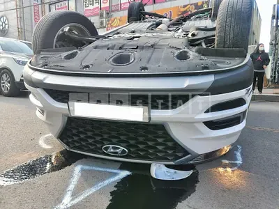 Photo 1 of 15: 2019 Hyundai Tucson, VIN KMHJ381ABKU015708 — Korean insurance auction