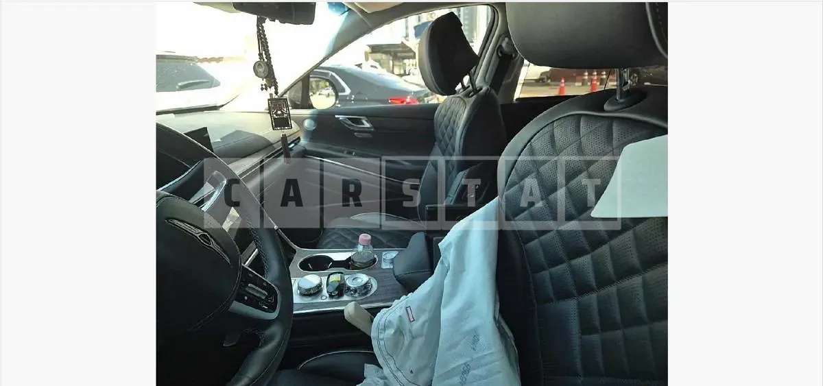 Photo 2 of 13: 2023 Genesis GV80 — Korean insurance auction