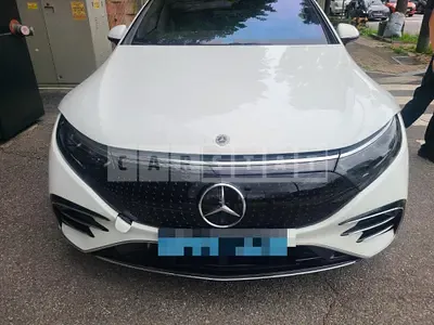 Photo 1 of 36: 2022 Mercedes-Benz EQS450 — Korean insurance auction