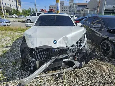 Photo 1 of 36: 2018 BMW 740Ld xDrive — Korean insurance auction