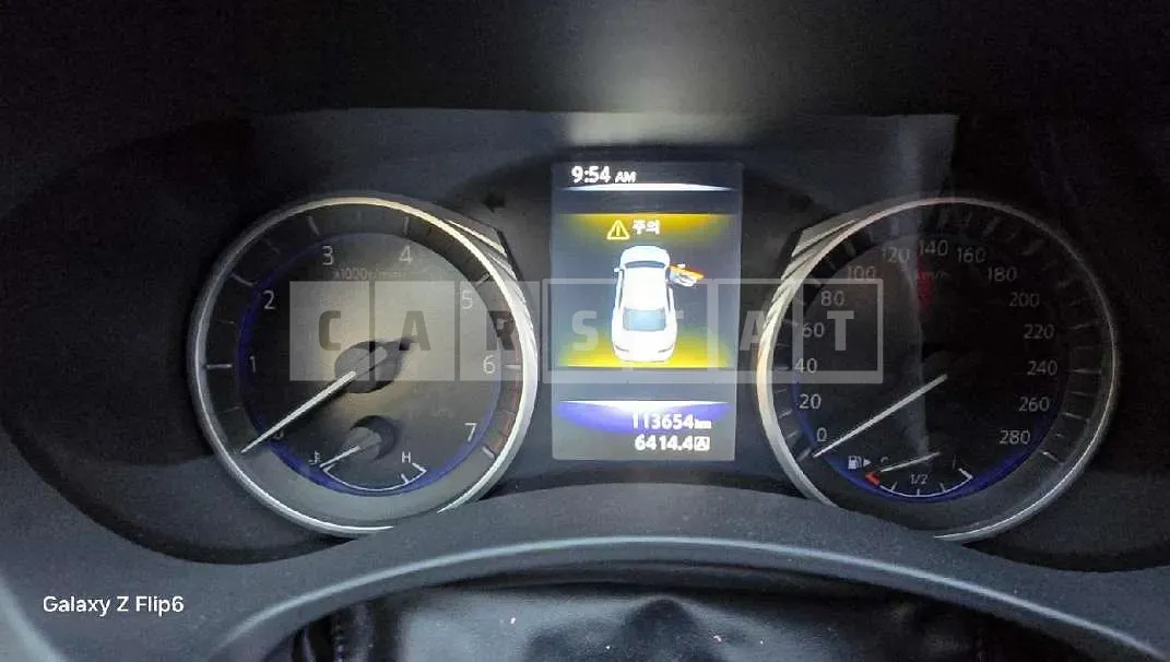 Photo 2 of 17: 2016 Infiniti Q50 2.2d — Korean insurance auction
