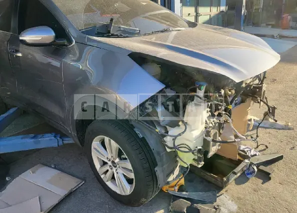 Photo 2 of 20: 2016 Kia Sportage, VIN KNAPM813DGK010242 — Korean insurance auction