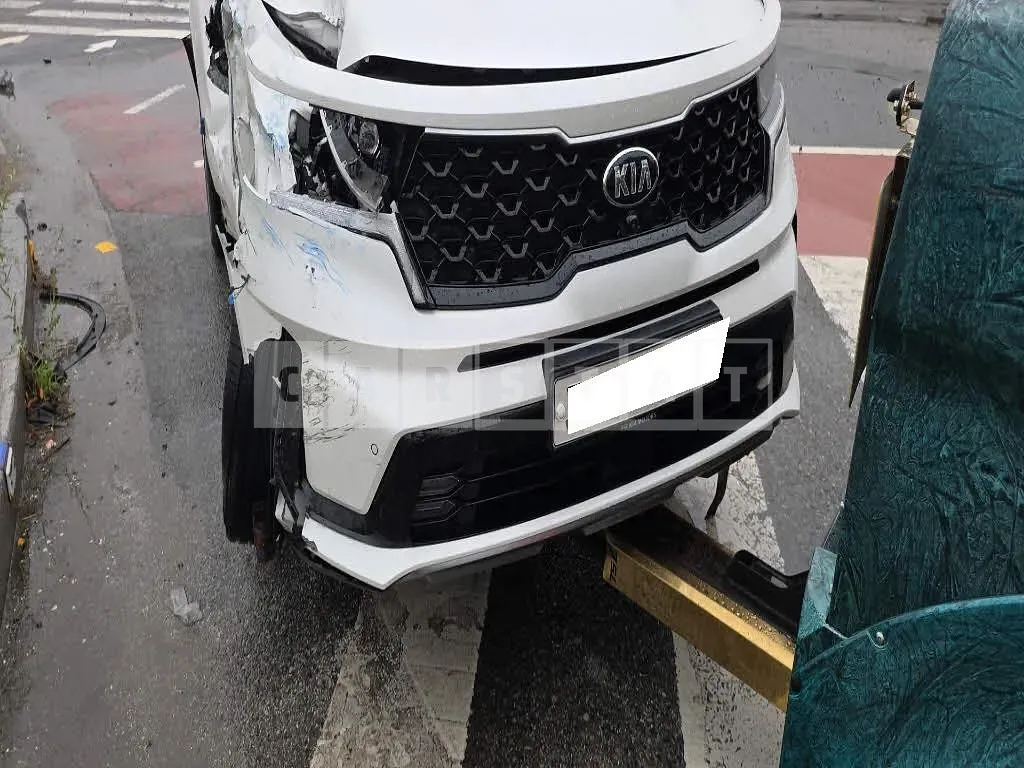 Photo 2 of 16: 2020 Kia Sorento, VIN KNARH81BHMA014696 — Korean insurance auction