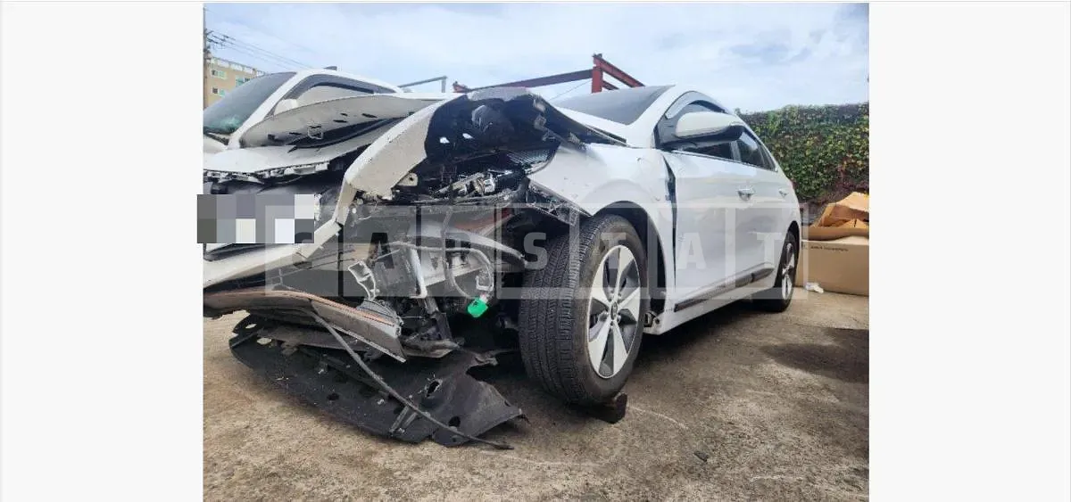 Photo 2 of 23: 2016 Hyundai IONIQ Electric Car — Korean insurance auction