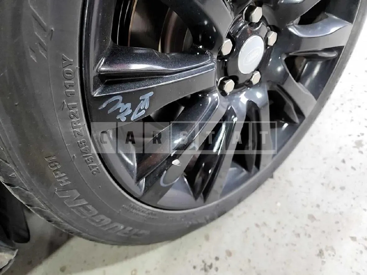 Photo 2 of 3: 2016 Land Rover (parts) Range Rover 4.4d Wheels — Korean insurance auction
