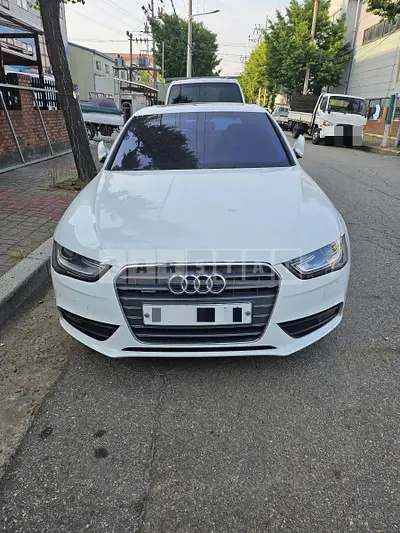Photo 1 of 3: 2015 Audi A4 35 TDI quattro — Korean insurance auction
