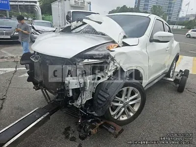 Photo 1 of 8: 2017 Nissan Juke — Korean insurance auction