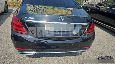 Photo 1 of 9: 2019 Mercedes-Benz S350 d — Korean insurance auction