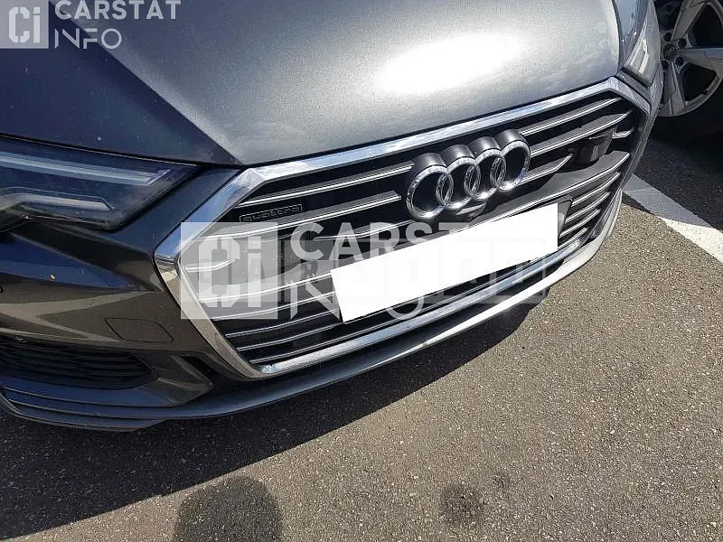 Photo 2 of 30: 2021 Audi A6, VIN WAUZZZF23MN012563 — Korean insurance auction