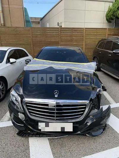 Photo 1 of 30: 2017 Mercedes-Benz S400 4Matic L — Korean insurance auction